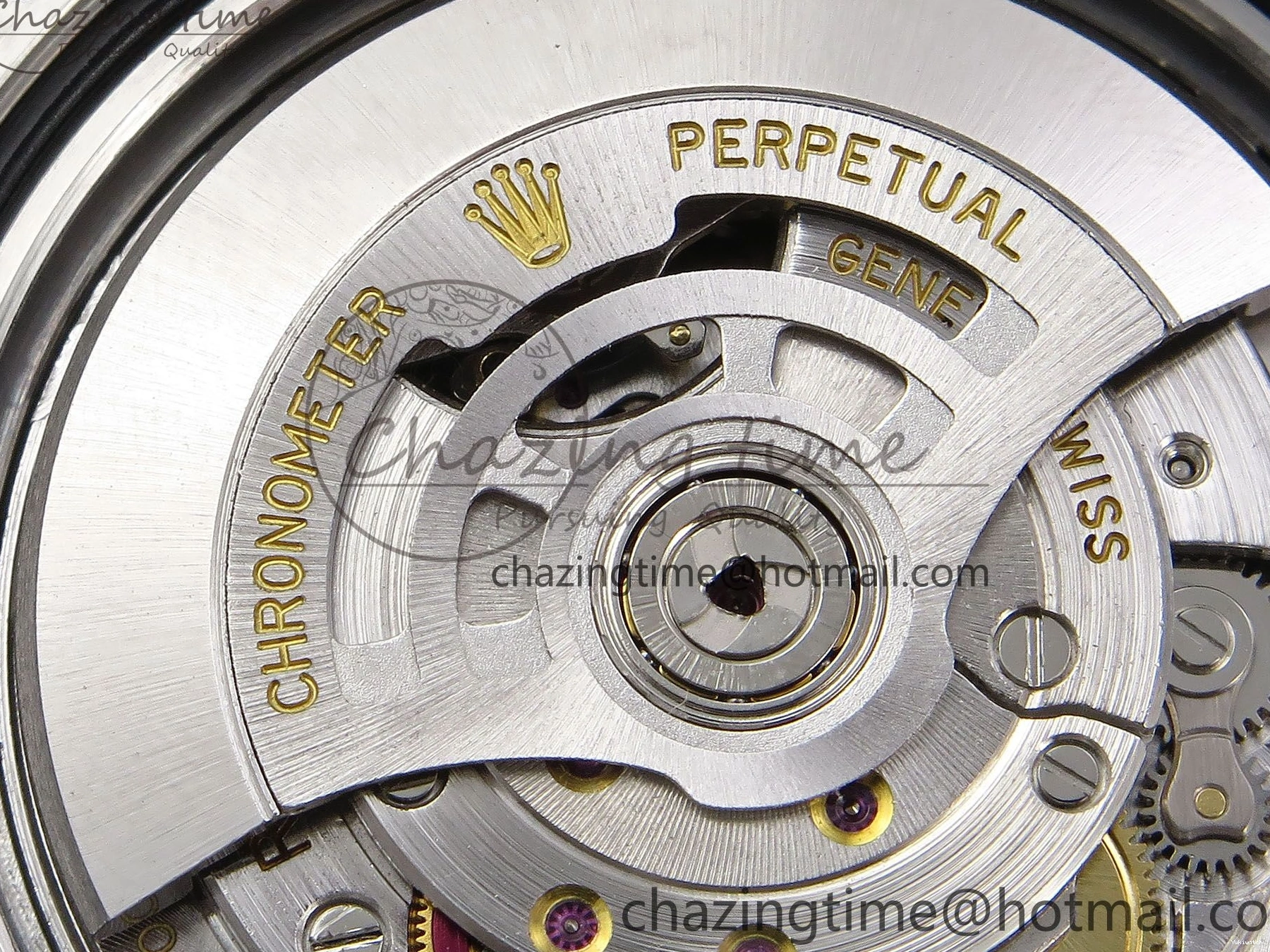 LN 116710 Master Edition Best CHS Jubilee VR3186 II SS Bracelet 904L GMT HGF on 1:1 0205